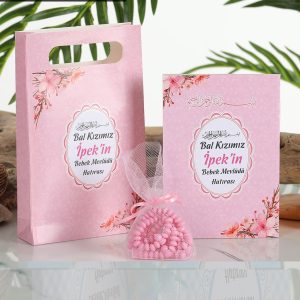 Çantalı Yasin Kitabı 3'lü 64 Sayfa Mevlüt Seti 