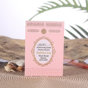 Yaldızlı model bebek hediyelik mevlid seti