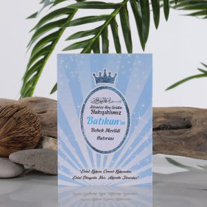 Kız ve erkek bebek mevlüt hediyelikleri