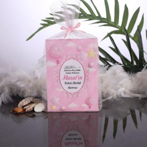 Tül Keseli bebek mevlütü hediyesi