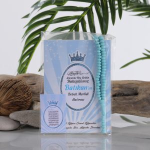 Hediyelik Bebek Mevlüt Seti 64 Sayfa