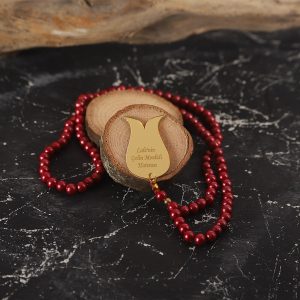 İsme özel vav plastik İnci tesbih