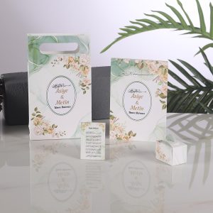 64 Sayfa Yasin Seti Magnetli+Lokum kutusu+Çanta