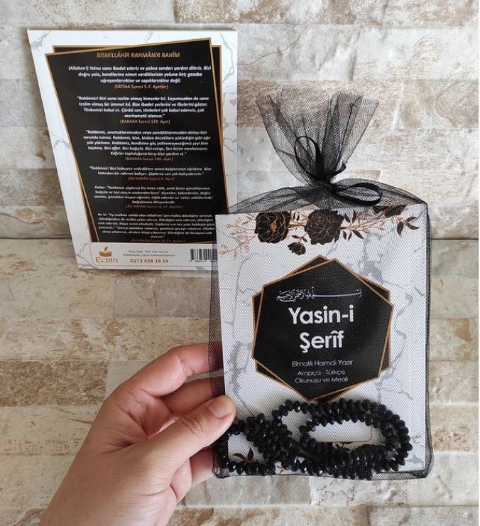 Mevlüt Hediyelikleri Seti Tül Keseli 64 Sayfa - Görsel 8