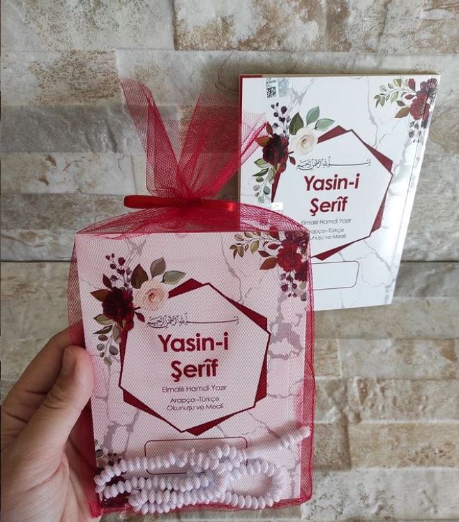 Mevlüt Hediyelikleri Seti Tül Keseli 64 Sayfa - Görsel 7
