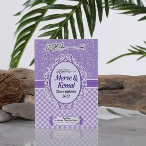 Mevlüt hediyelikleri 64 Sayfa Yasin Şerif  isme özel etiket baskılı