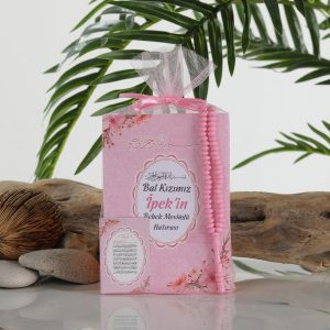 64 Sayfa Mevlüt Seti Tül keseli