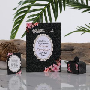 Hediyelik mevlüt seti lokumluk kutulu