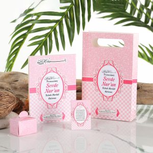 Yasin Kitabı Oval Kalp desenli  Lüks Yasinler