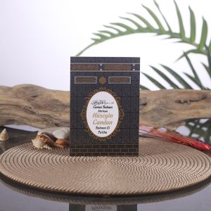 Kabe desenli yasin kitabı