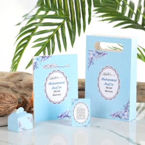 4'lü mevlüt hediyelikleri çantalı