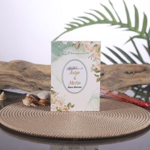 64 Sayfa yasin kitabı isme özel etiket baskılı