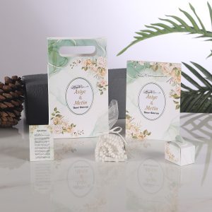 Bebek mevlidi hediyelikleri isme özel etiket baskılı