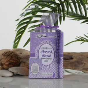 Hediyelik mevlütlük yasin+tül+tesbih