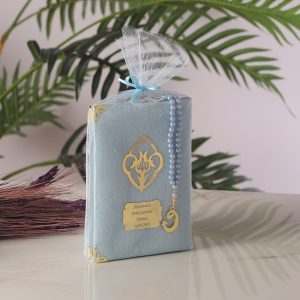 İpek Şantuk Yasin kitabı Lüks tesbihli tüllü