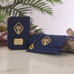 64 Sayfa Şantuk Kumaş mevlüt seti