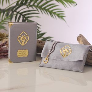 64 Sy Gri Çanta+ Şantuk Yasin + Lüks Tsbh